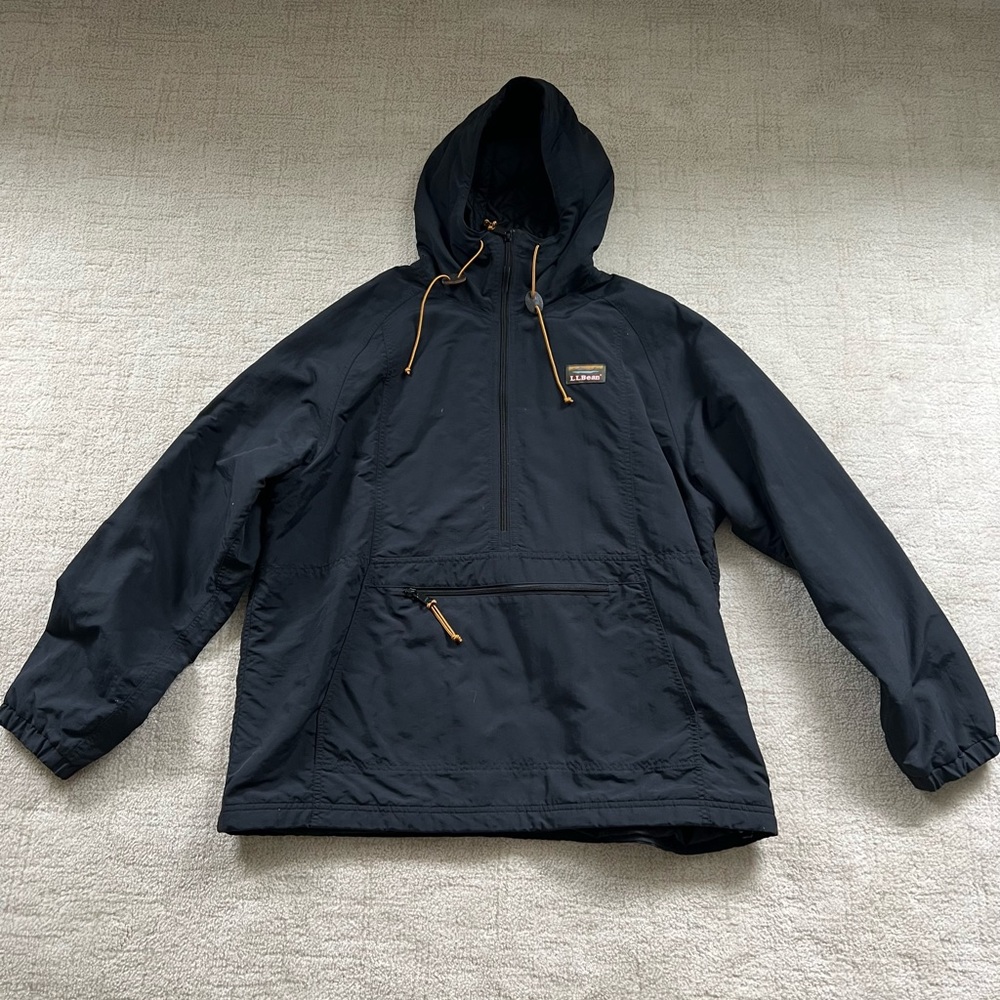 Ll bean Mountain Classic Insulated Anorak